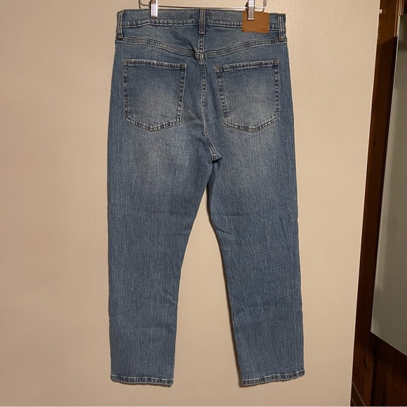 Aeropostale 90’s Super High Rise Straight Jeans - Picture 3 of 5